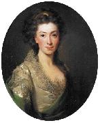 Alexander Roslin Princess Izabela Czartoryska, nee Fleming, oil on canvas